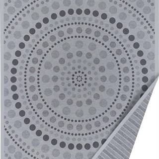 Šedý oboustranný koberec Narma Oola, 100 x 160 cm