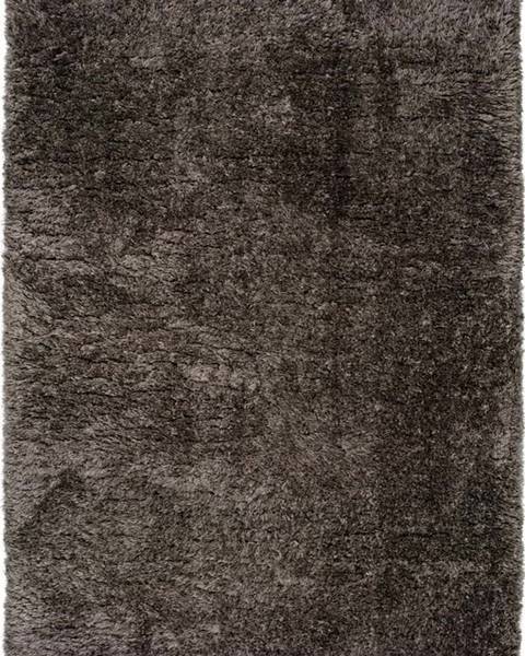 Universal Tmavě šedý koberec Universal Floki Liso, 200 x 290 cm