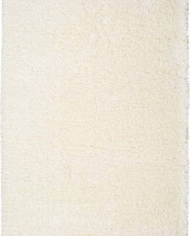 Bílý koberec Universal Floki Liso, 160 x 230 cm