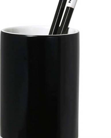 Černý keramický stojánek na tužky Pantone