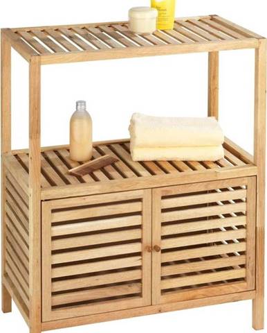 Koupelnová skříňka z ořechového dřeva Wenko Norway