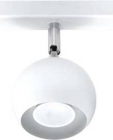 Bílé stropní svítidlo Nice Lamps Ollo, délka 45 cm