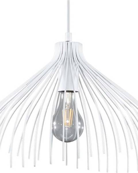 Nice Lamps Bílé závěsné svítidlo Nice Lamps Umea