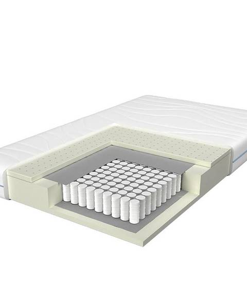 BAUMAX Rolovaný matrac v krabici PREMIUM LX AA H2 160X200