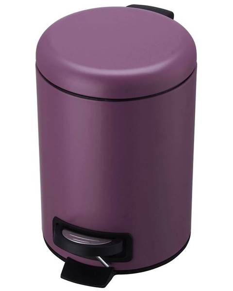 BAUMAX Odpadkový koš 3L Trend 07513 fialová Bisk