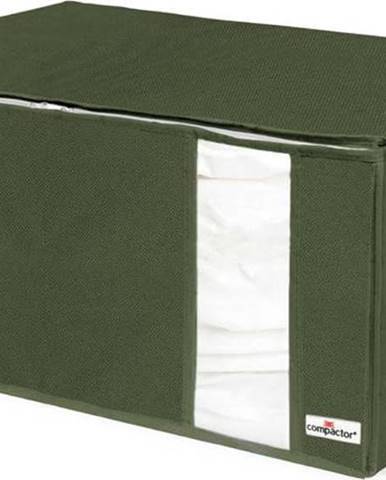 Zelený úložný box Compactor Oxford, 210 l