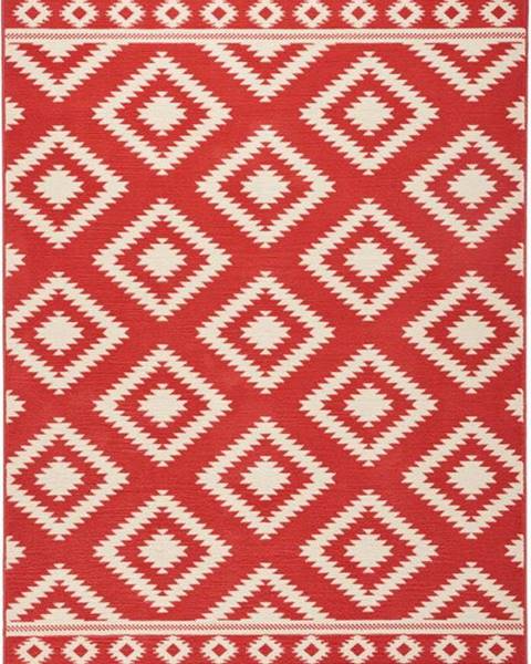 Hanse Home Červený koberec Hanse Home Gloria Ethno, 160 x 230 cm