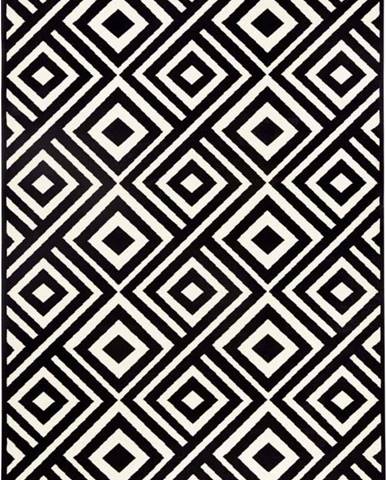 Černo-krémový koberec Zala Living Art, 160 x 230 cm