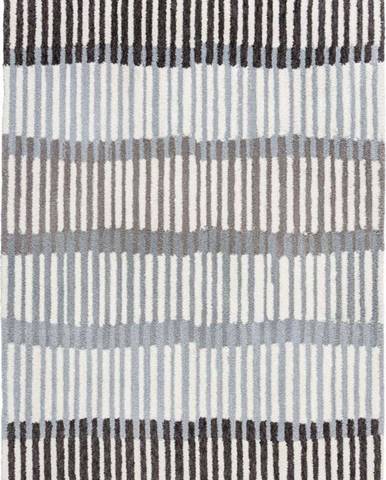Šedý koberec Flair Rugs Linear Stripe, 120 x 170 cm