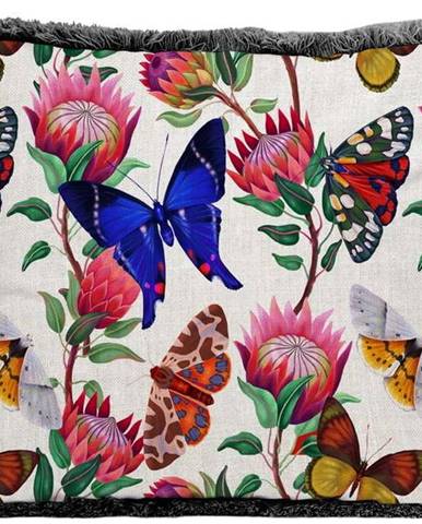 Polštář Surdic Fleco Garden Colorful, 35 x 50 cm