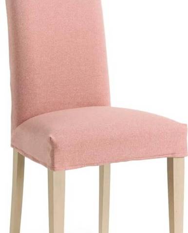 Růžová jídelní židle Kave Home Freia