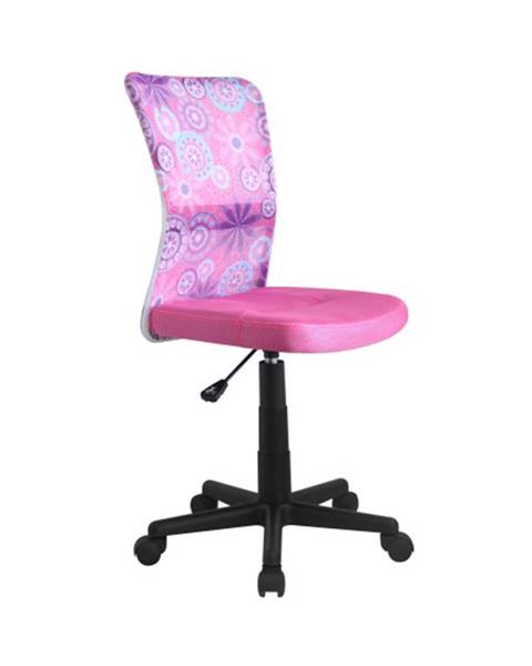 Smartshop Dětská židle DINGO, růžová