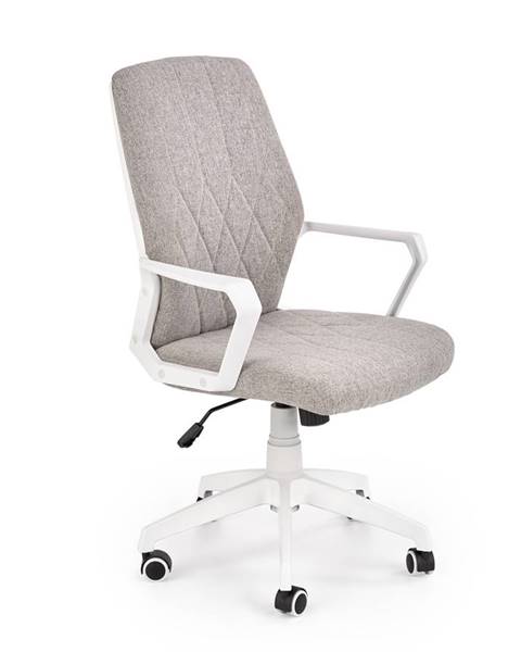 Smartshop Kancelářská židle SPIN 2, béžovo-bílá