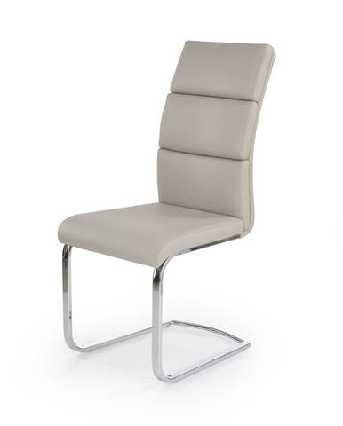 Jídelní židle K-230, světle šedá