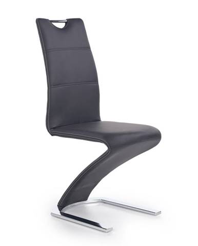 Jídelní židle K-290, černá