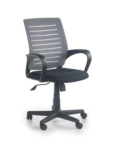 Kancelářská židle SANTANA, černá/šedá
