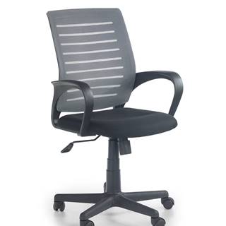 Kancelářská židle SANTANA, černá/šedá