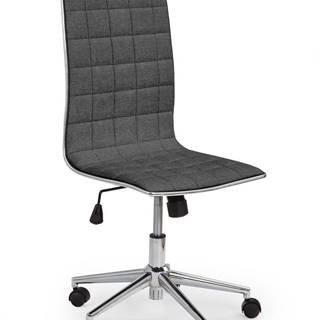 Kancelářská židle TIROL 2, tmavě šedá