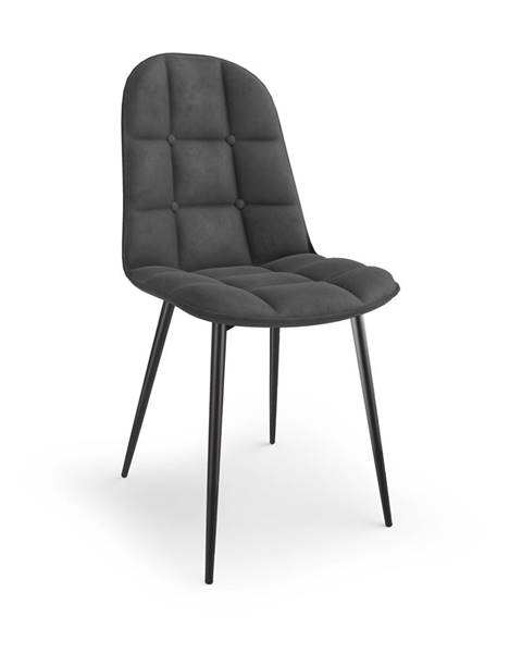 Smartshop Jídelní židle K-417, šedá