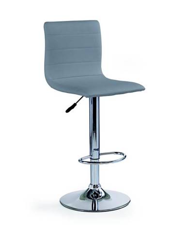 Barová židle ZH-21, šedá