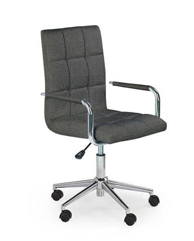 Dětská kancelářská židle GONZO 3, tmavě šedá