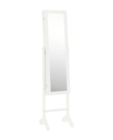 Zrcadlo s úložným prostorem MIROR NEW, bílá