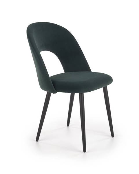 Smartshop Jídelní židle K-384, tmavě zelená