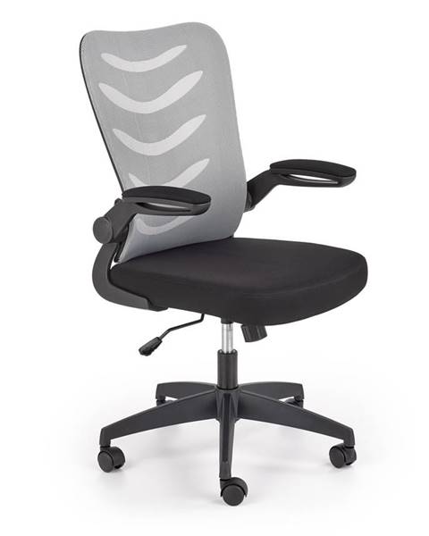 Smartshop Kancelářská židle LOVREN, černo-šedá