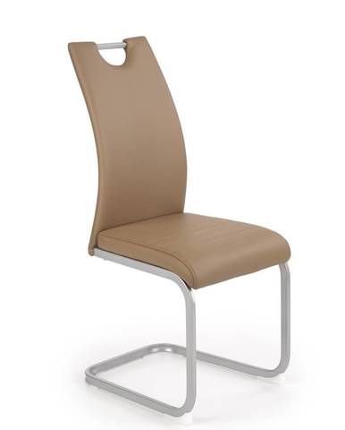 Jídelní židle K-371, hnědá