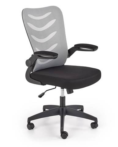Kancelářská židle LOVREN, černo-šedá