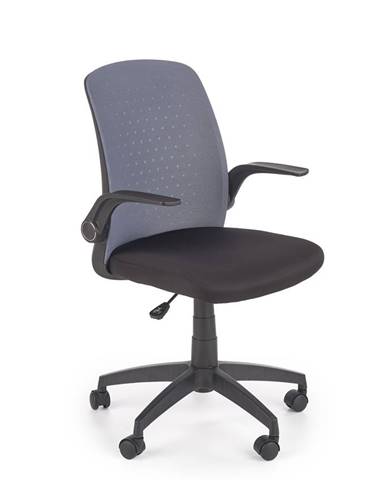 Kancelářská židle SECRET, černo-šedá
