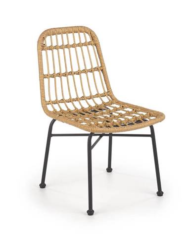 Ratanová židle K-401, přírodní