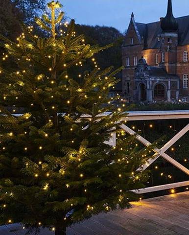 Světelný LED řetěz na vánoční stromek Sirius, délka 1,5 m