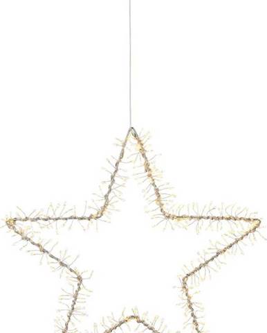 Vánoční závěsná světelná dekorace Markslöjd Dazzling Star