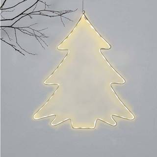 Závěsná svítící LED dekorace Star Trading Lumiwall Tree, výška 50 cm