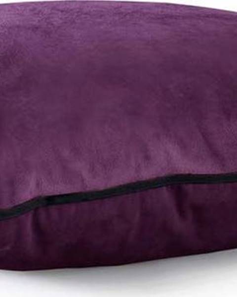 Sada 2 tmavě fialových povlaků na polštář AmeliaHome Piping, 45 x 45 cm