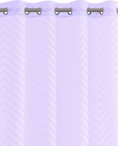 Světle fialový závěs AmeliaHome Molisa Eyelets, 140 x 250 cm
