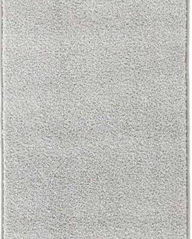 Světle šedý běhoun Hanse Home Pure, 80 x 200 cm