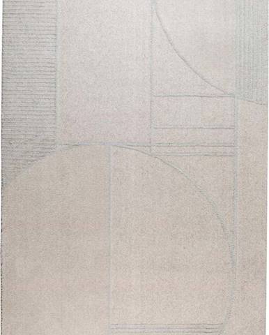 Šedo-modrý koberec Zuiver Bliss, 160 x 230 cm