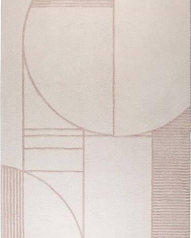 Šedo-růžový koberec Zuiver Bliss, 160 x 230 cm