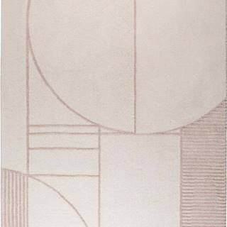 Šedo-růžový koberec Zuiver Bliss, 160 x 230 cm