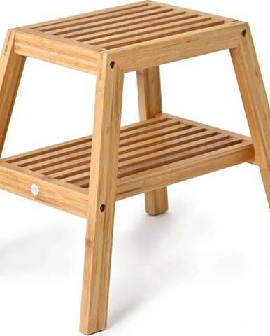 Bambusová stolička Wireworks Slatted Stool