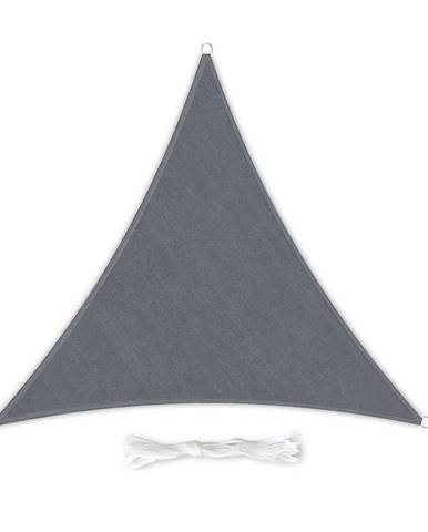 Blumfeldt Trojúhelníková sluneční clona, 4 × 4 × 4 m, polyester, prodyšná