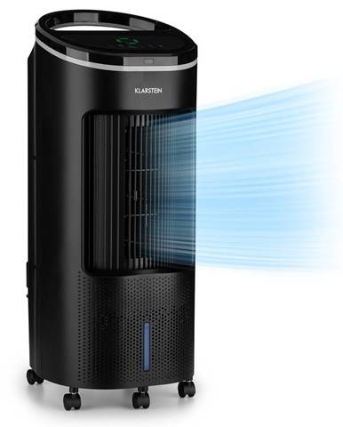 Klarstein IceWind Plus, 4 v 1 ochlazovač vzduchu, ventilátor, zvlhčovač vzduchu, čistič vzduchu, 330 m³/h, 65 W, 7 litrů, 4 rychlosti, oscilace, ionizátor, časovač, dálkové ovládání, mobilní