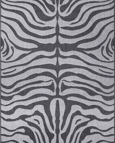 Šedý venkovní koberec Ragami Safari, 200 x 290 cm