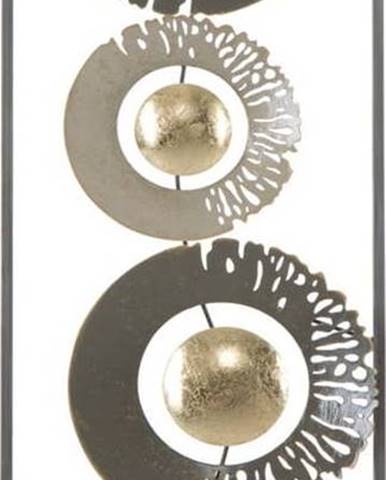 Nástěnná kovová dekorace Mauro Ferretti Ring, 31 x 89,5 cm