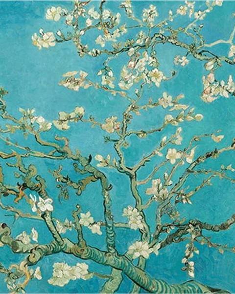 Fedkolor Reprodukce obrazu Vincenta van Gogha - Almond Blossom, 60 x 45 cm