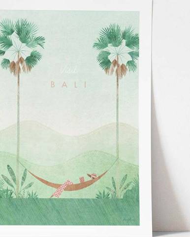 Plakát Travelposter Bali, 50 x 70 cm