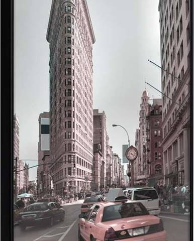 Plakát v rámu Artgeist Flatiron Building, 30 x 45 cm