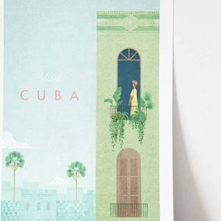 Plakát Travelposter Cuba, A2